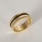 59 Boucheron Bague  quatre classique en Or jaune, blanc et rose 18k 58 Facettes DV32545-3