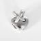 Chaumet - Liens - Pendentif en or gris et diamants 58 Facettes DV32729-1