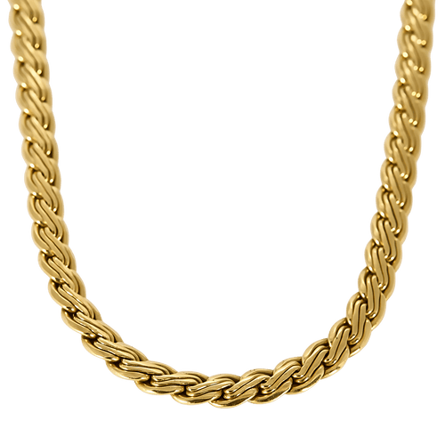 Mellerio dits Meller - Sublime collier en or jaune 18K 58 Facettes DV31693-1