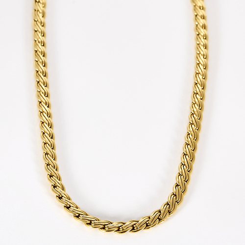 Mellerio dits Meller - Sublime collier en or jaune 18K 58 Facettes DV31693-1