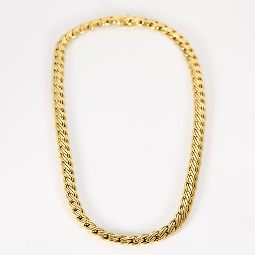 Mellerio dits Meller - Sublime collier en or jaune 18K 58 Facettes DV31693-1