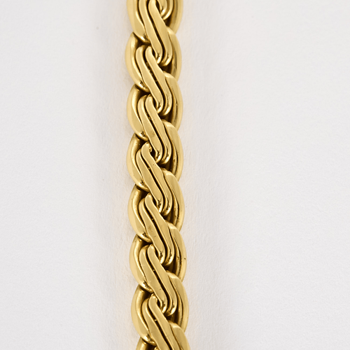 Mellerio dits Meller - Sublime collier en or jaune 18K 58 Facettes DV31693-1