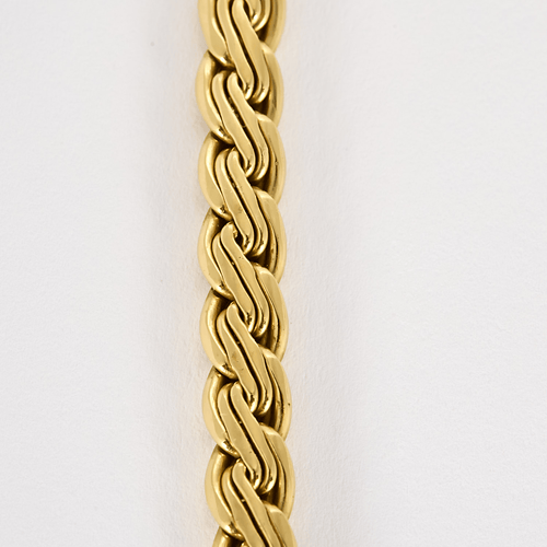 Mellerio dits Meller - Sublime collier en or jaune 18K 58 Facettes DV31693-1