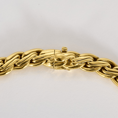 Mellerio dits Meller - Sublime collier en or jaune 18K 58 Facettes DV31693-1