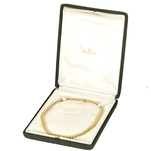 Mellerio dits Meller - Sublime collier en or jaune 18K 58 Facettes DV31693-1