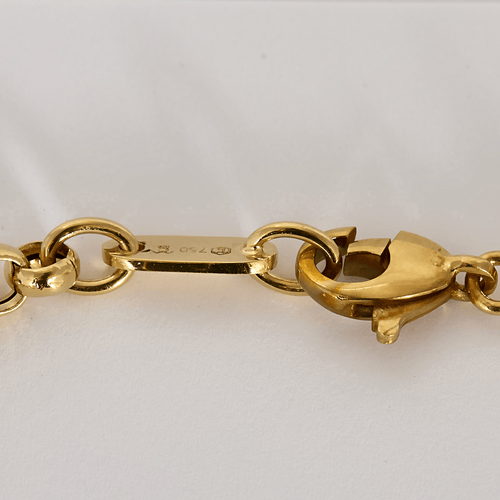 Carrera y Carrera - Shangai - Collier en or jaune, or blanc et diamants 58 Facettes DV32715-4