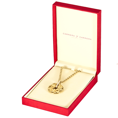 Carrera y Carrera - Shangai - Collier en or jaune, or blanc et diamants 58 Facettes DV32715-4