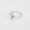 52.5 Bague Solitaire en or blanc, diamants : 1,80 carat 58 Facettes DV26158-30