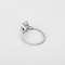 52.5 Bague Solitaire en or blanc, diamants : 1,80 carat 58 Facettes DV26158-30