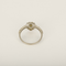 54 Bague en Or blanc 14k Diamant 58 Facettes DV31069-2