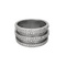 Bague 52 Élégante bague en or blanc et diamants : 0,90 carat 58 Facettes DV32729-9