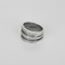 Bague 52 Élégante bague en or blanc et diamants : 0,90 carat 58 Facettes DV32729-9