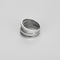 Bague 52 Élégante bague en or blanc et diamants : 0,90 carat 58 Facettes DV32729-9
