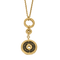 Collier Bulgari Astrale en or jaune et céramique 58 Facettes DV33076-2