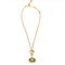 Collier Bulgari Astrale en or jaune et céramique 58 Facettes DV33076-2