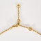 Collier Bulgari Astrale en or jaune et céramique 58 Facettes DV33076-2