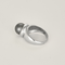 57 Bague en or blanc, perle de culture grise des mers du sud 58 Facettes DV32806-4