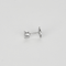 Boutons d'oreilles en or gris et diamant 0.30 carat environ 58 Facettes DV32729-13