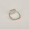 50.5 Dinh Van - Impression - Bague en or blanc et nacre 58 Facettes DV32883-1