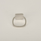 50.5 Dinh Van - Impression - Bague en or blanc et nacre 58 Facettes DV32883-1