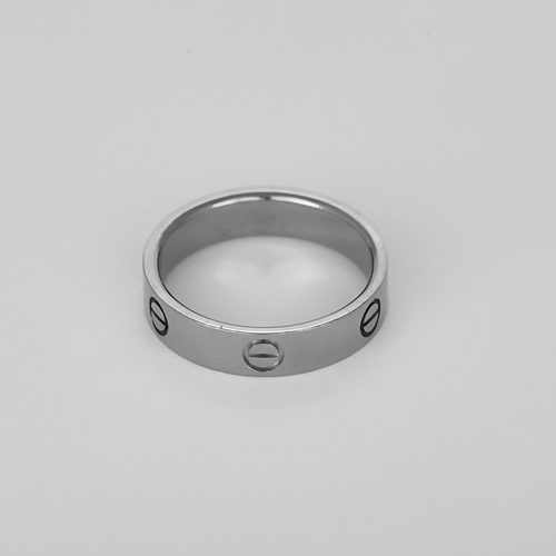 CARTIER - Love - Modèle Classique - Bague / Alliance en or blanc