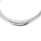 Collier Bassani- Collier en Or blanc maille tubogaz 58 Facettes DV32729-5