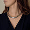 Collier Bassani- Collier en Or blanc maille tubogaz 58 Facettes DV32729-5