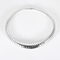 Collier Bassani- Collier en Or blanc maille tubogaz 58 Facettes DV32729-5