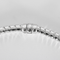 Collier Bassani- Collier en Or blanc maille tubogaz 58 Facettes DV32729-5
