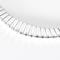 Collier Bassani- Collier en Or blanc maille tubogaz 58 Facettes DV32729-5