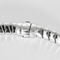Collier Bassani- Collier en Or blanc maille tubogaz 58 Facettes DV32729-5