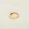 49 Demie alliance or jaune et diamant princesse 58 Facettes DV26158-23