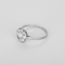 Charmante Bague en or gris et diamants