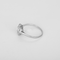 Charmante Bague en or gris et diamants
