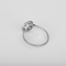 Charmante Bague en or gris et diamants