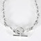 HermesChaîne d'Ancre, grand modèle - Collier en argent
