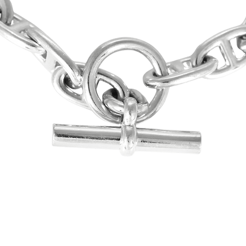 HermesChaîne d'Ancre, grand modèle - Collier en argent