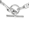 HermesChaîne d'Ancre, grand modèle - Collier en argent