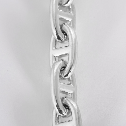 HermesChaîne d'Ancre, grand modèle - Collier en argent