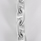 HermesChaîne d'Ancre, grand modèle - Collier en argent