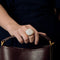 50 Bague Pomellato en or rose et opale cacholong 58 Facettes DV20614-1-50-2