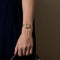 CARTIER - Montre Modèle Santos Demoiselle en or jaune et diamants 58 Facettes DV27976-1