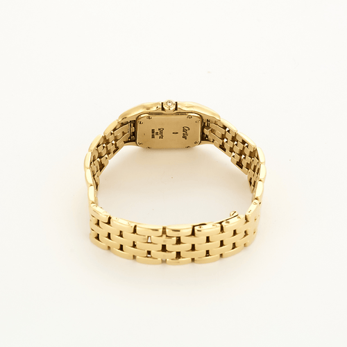 CARTIER - Montre Modèle Santos Demoiselle en or jaune et diamants 58 Facettes DV27976-1