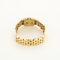 CARTIER - Montre Modèle Santos Demoiselle en or jaune et diamants 58 Facettes DV27976-1