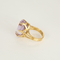 54 Bague cocktail en or jaune et améthyste 58 Facettes DV31672-11