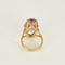 54 Bague cocktail en or jaune et améthyste 58 Facettes DV31672-11