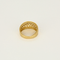 47 Bague bandeau en or jaune et diamants 58 Facettes DV31672-6