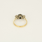54 Bague en or gris saphir et diamants 58 Facettes DV32808-1