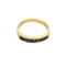 51 Élégante bague jonc en or jaune et saphirs calibrés 58 Facettes DV31842-6