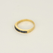 51 Élégante bague jonc en or jaune et saphirs calibrés 58 Facettes DV31842-6